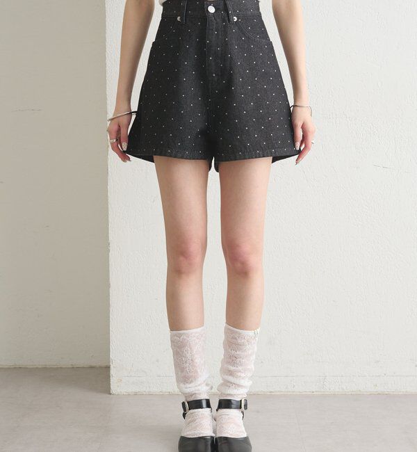  「ドットマイクロショートパンツ」|チノ|