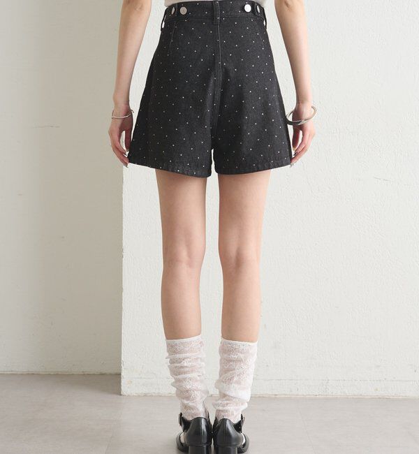  「ドットマイクロショートパンツ」|チノ|