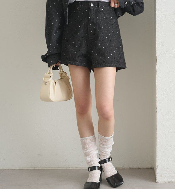  「ドットマイクロショートパンツ」|チノ|