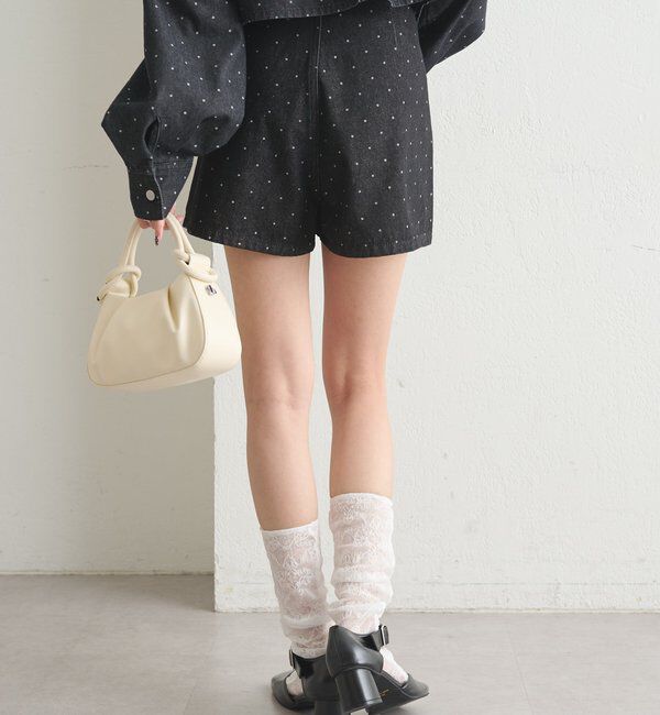  「ドットマイクロショートパンツ」|チノ|