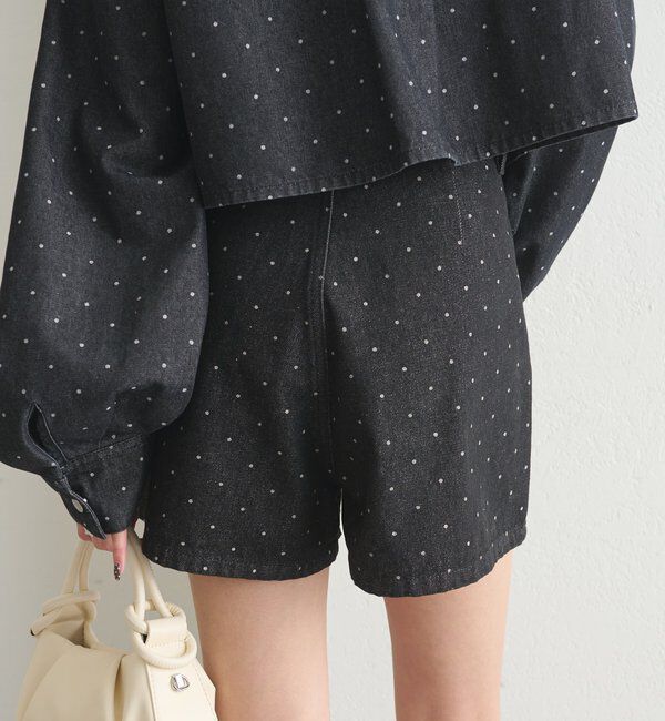  「ドットマイクロショートパンツ」|チノ|