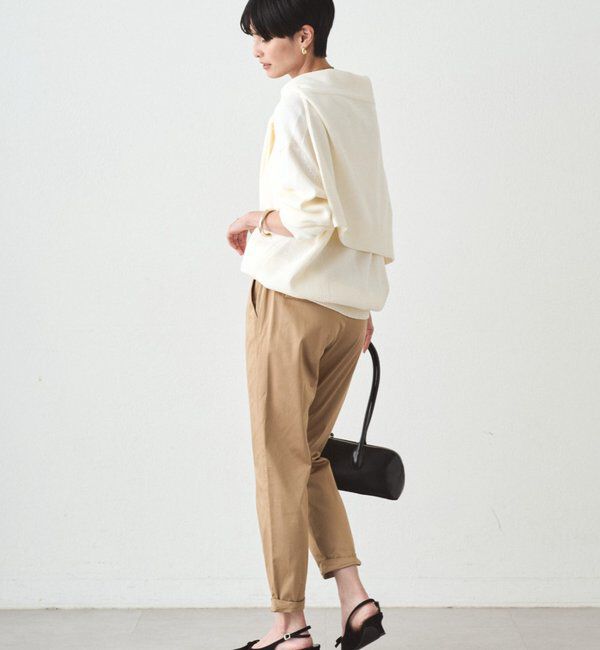  「コットンVニット」|ニット・セーター|