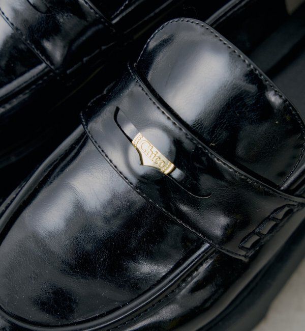  「厚底コインローファー」|その他|