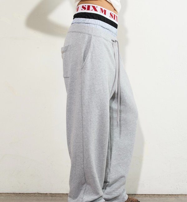  「【新色追加】Six M/シックスエム トリプルレイヤードパンツ」|チノ|