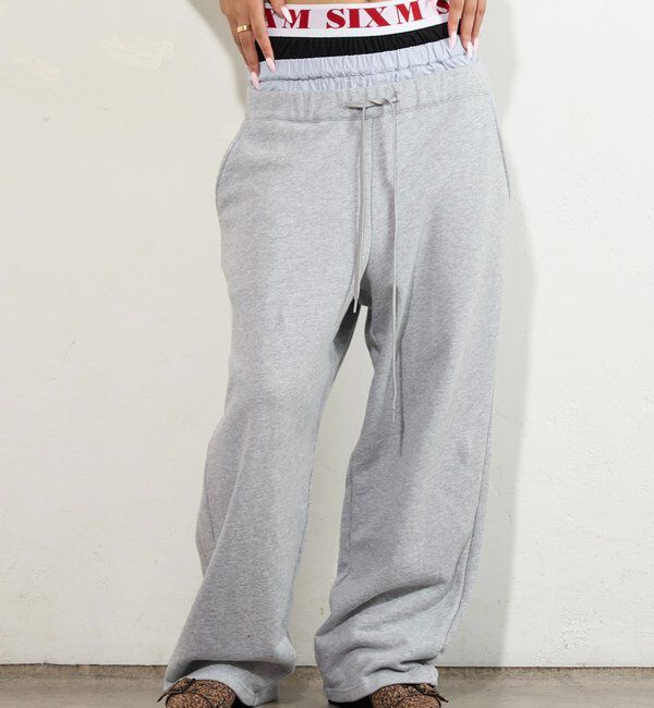  「【新色追加】Six M/シックスエム トリプルレイヤードパンツ」|チノ|