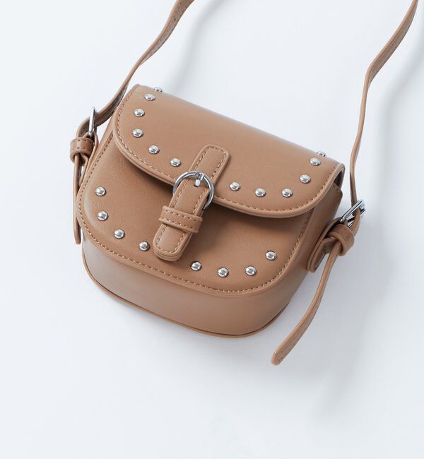  「スタッズミニポシェット」|トートバッグ|