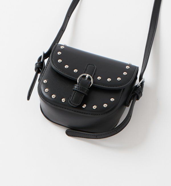  「スタッズミニポシェット」|トートバッグ|