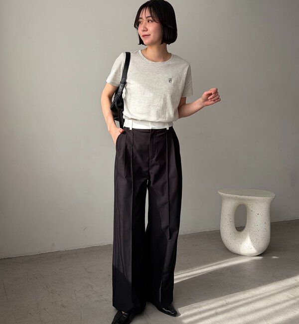  「【全8色/サイズ展開あり】LE'MAGE1ポイントTシャツ」|Tシャツ・カットソー|