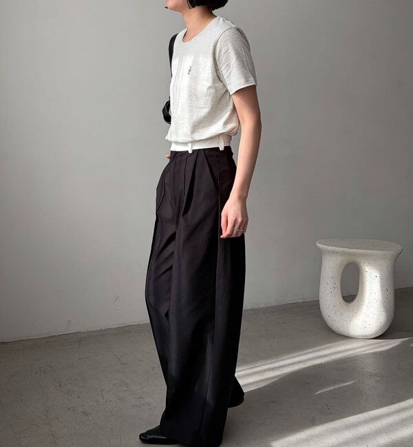  「【全8色/サイズ展開あり】LE'MAGE1ポイントTシャツ」|Tシャツ・カットソー|