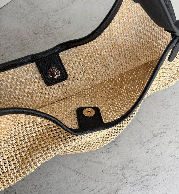  「【ミニショルダーSET】トリミングバケットトートバッグ」|トートバッグ|