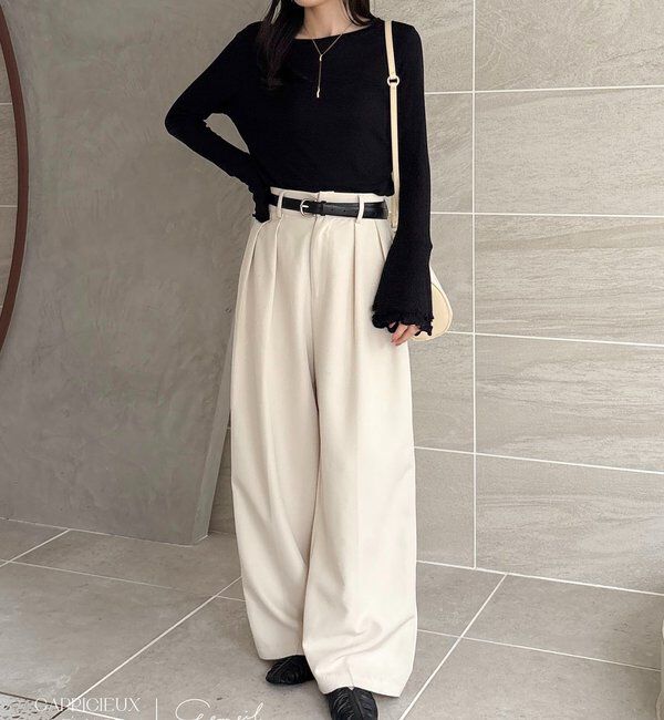  「【LE'MAGE&times;gemeilコラボ】ティアードスリーブロンT」|Tシャツ・カットソー|