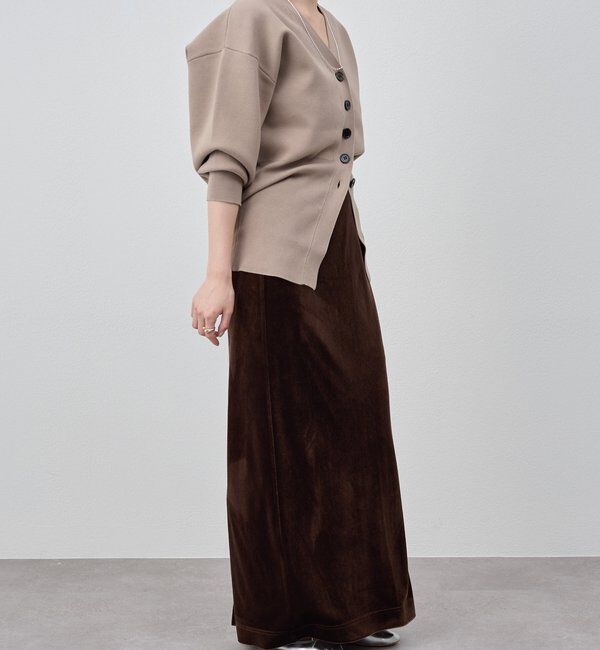  「ベロアタイトスカート」|スカート|
