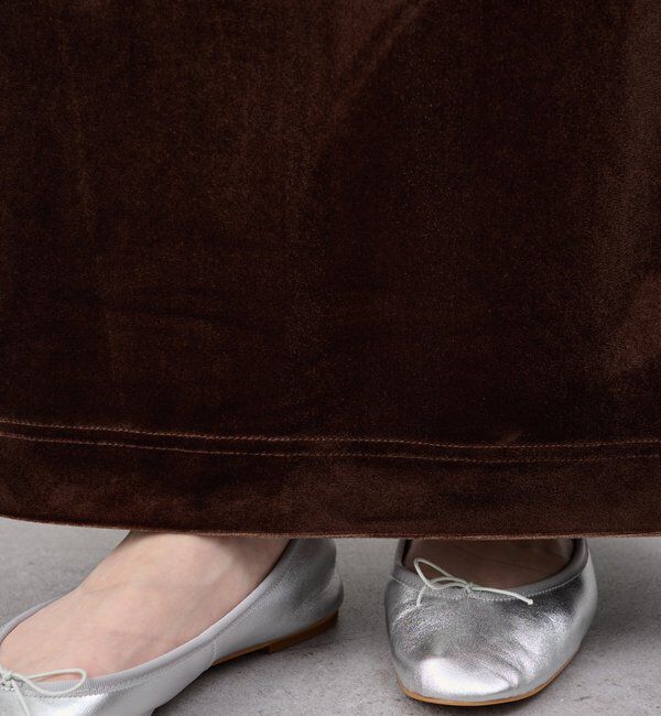  「ベロアタイトスカート」|スカート|