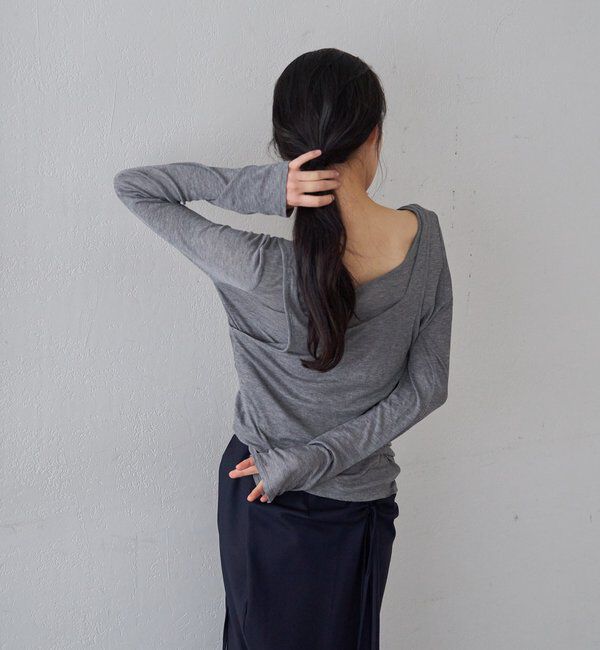  「ビスチェレイヤードカットソー」|Tシャツ・カットソー|