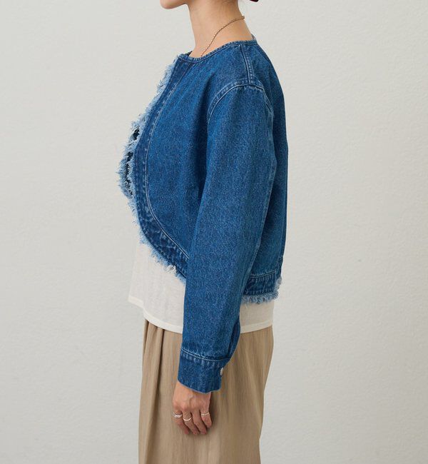  「ショートデニムボレロ」|その他|