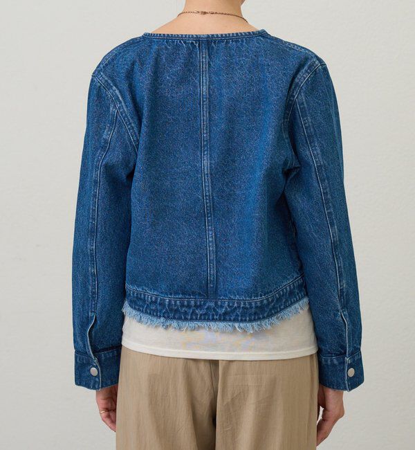  「ショートデニムボレロ」|その他|