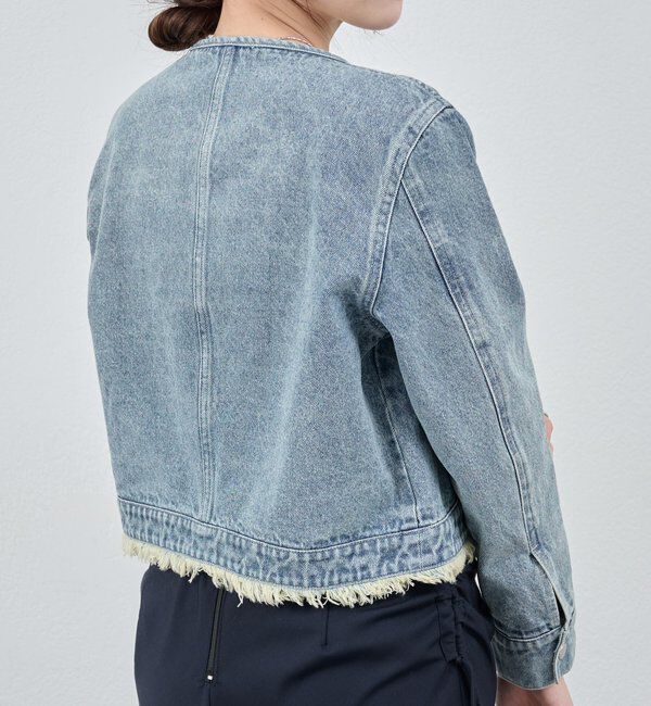  「ショートデニムボレロ」|その他|