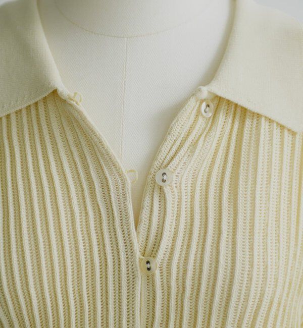  「【Pasterip】ポロニットサマーカーディガン」|カーディガン|