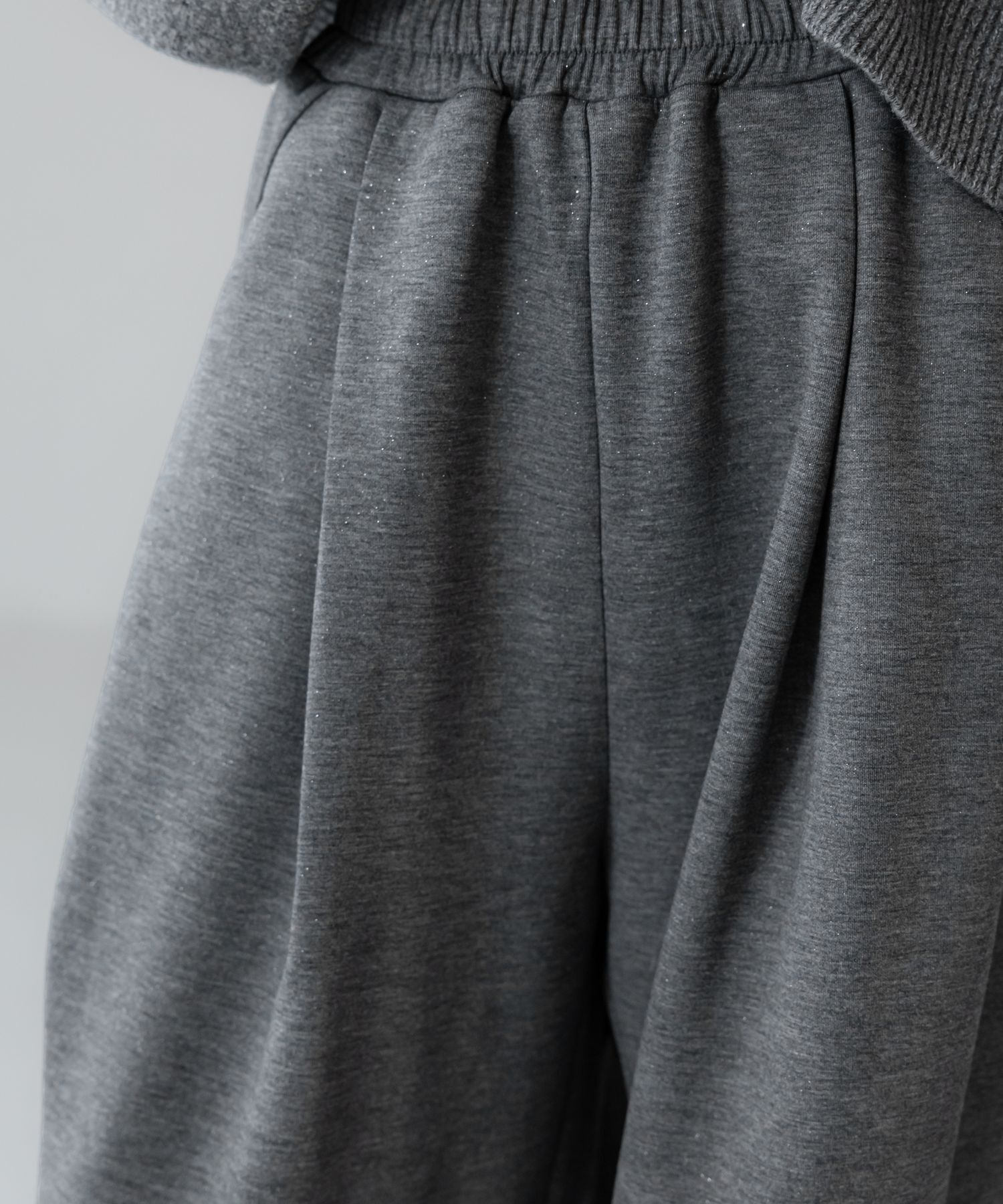 LOWRYS FARM「カットイージーコクーンパンツ」|チノ|