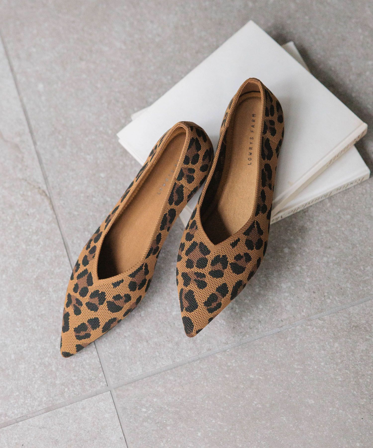 LOWRYS FARM「カンドウフィットニットパンプス」|パンプス|ﾋｮｳ