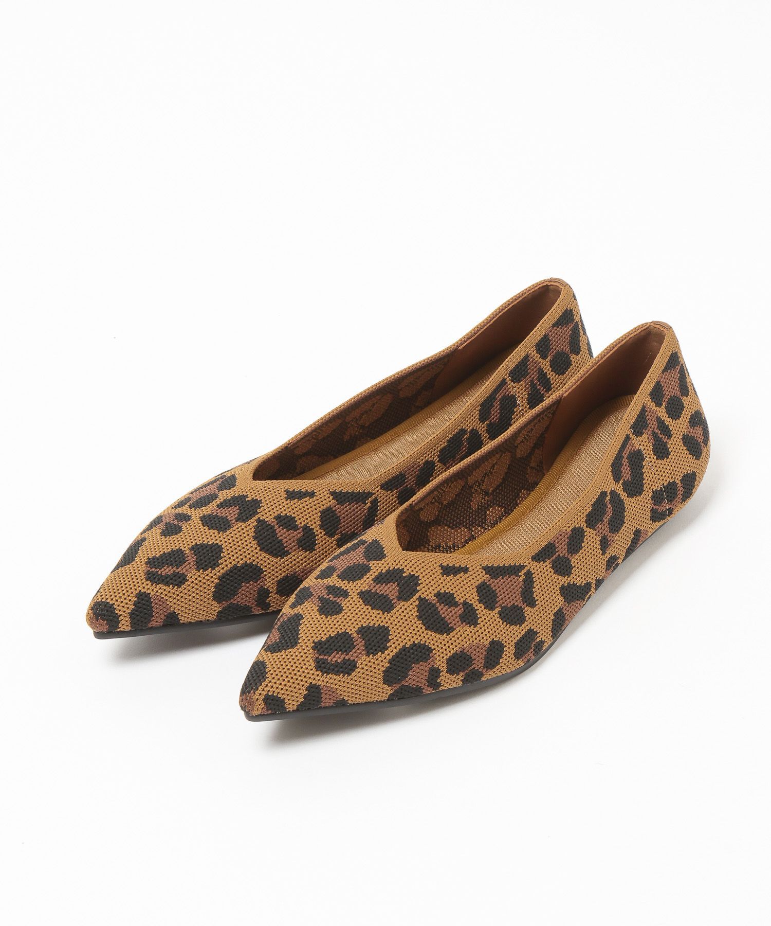 LOWRYS FARM「カンドウフィットニットパンプス」|パンプス|