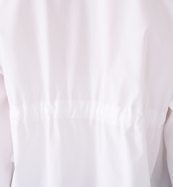 collex「＜手洗い可＞バックギャザーブラウス」|シャツ・ブラウス|