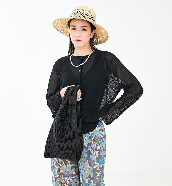 collex「【ANANS】 マクラメ ミニバッグ」|ハンドバッグ|