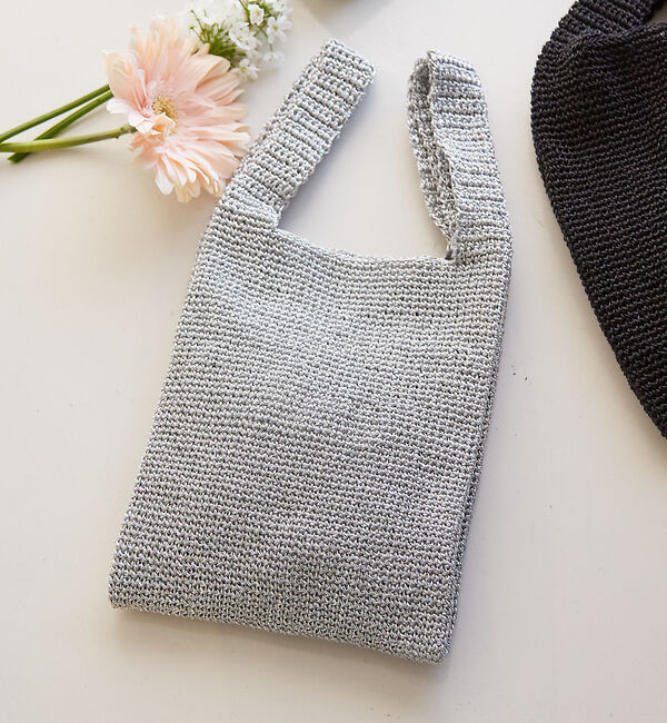 collex「【ANANS】 マクラメ ミニバッグ」|ハンドバッグ|