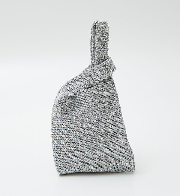 collex「【ANANS】 マクラメ ミニバッグ」|ハンドバッグ|