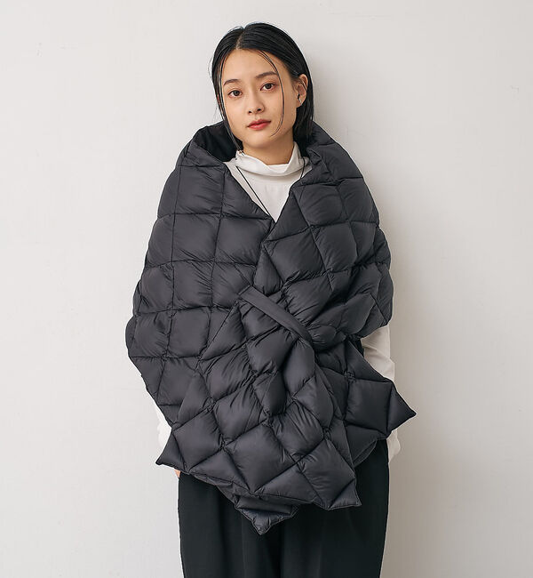 collex「【TAION】リバーシブルダウンストール」|マフラー|