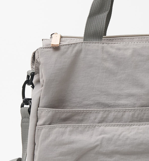 collex「【WEB限定】【EARTH MADE】10ポケット  2WAYトートバッグ」|ショルダー・メッセンジャー|