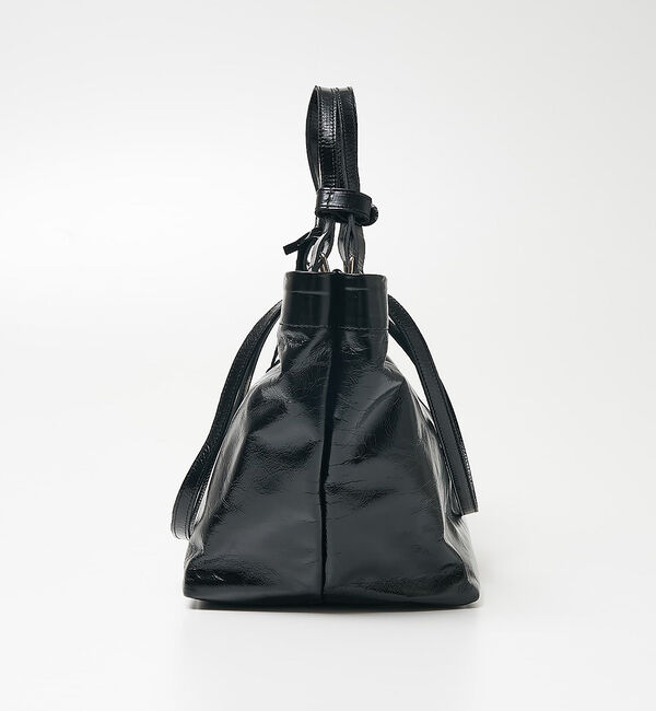 collex「【MARCO MASI】２WAYハンドルレザートートバッグ　ブラック」|トートバッグ|