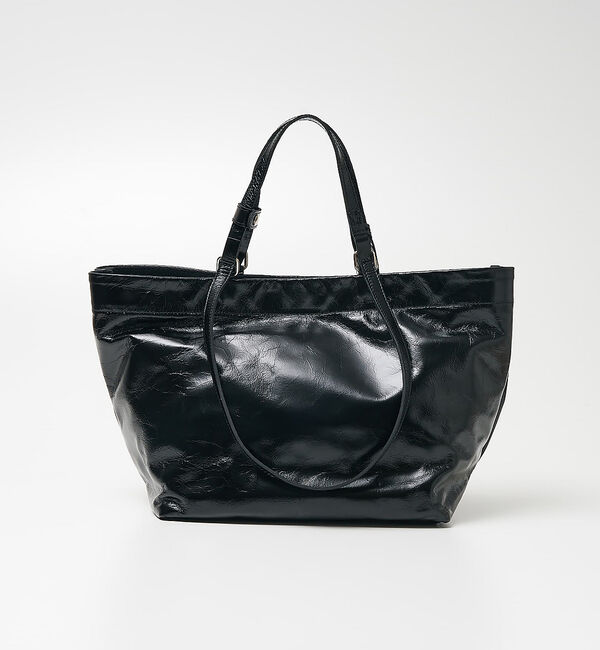 collex「【MARCO MASI】２WAYハンドルレザートートバッグ　ブラック」|トートバッグ|