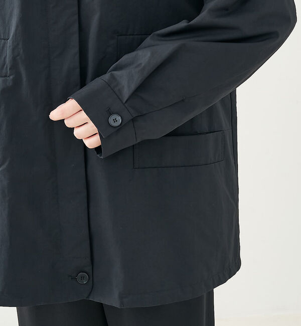 collex「ギャザージップアップブルゾン」|ブルゾン・スタジャン|