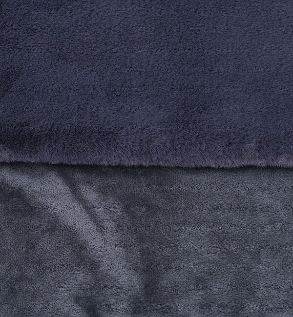 collex「エコファーブランケット 140&times;190cm 大判 リバーシブル 洗える」|ブランケット|