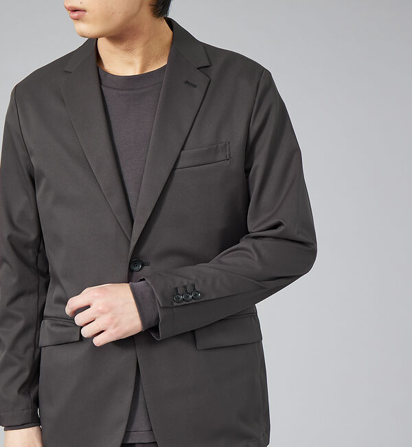 ABAHOUSE「【WWS / セットアップ対応】Bizテーラード ジャケット」|テーラードジャケット|