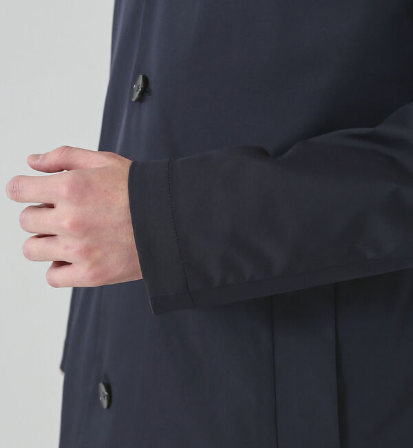 ABAHOUSE「【LIMONTA】マルチストレッチ ステンカラーコート / スプリングコート」|ステンカラーコート|