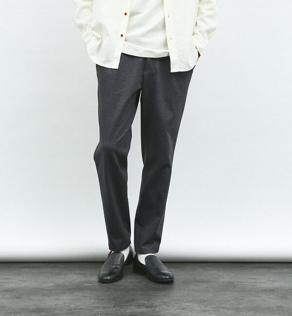 ABAHOUSE「【カーゴディティール】6ポケット スリム ストレートパンツ / スラックス」|カーゴ|