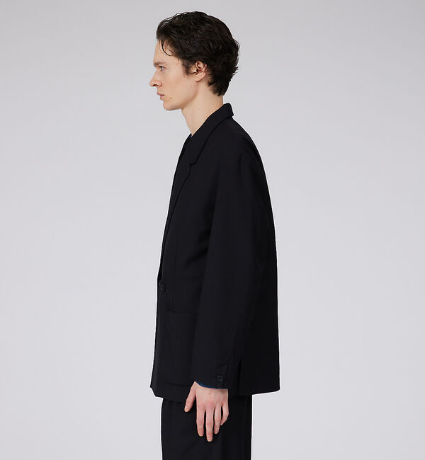 ABAHOUSE「【セットアップ対応】セミダブル オーバー ジャケット」|テーラードジャケット|