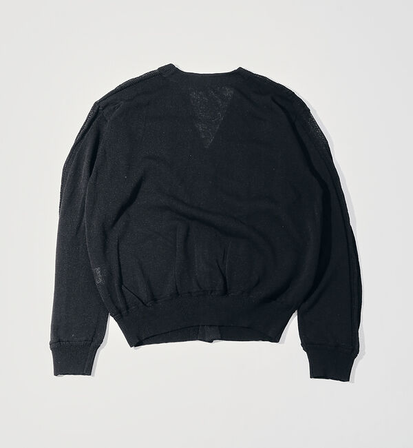 ABAHOUSE「ハイツイスト ニット シアーカーディガン / サマーニット」|カーディガン|