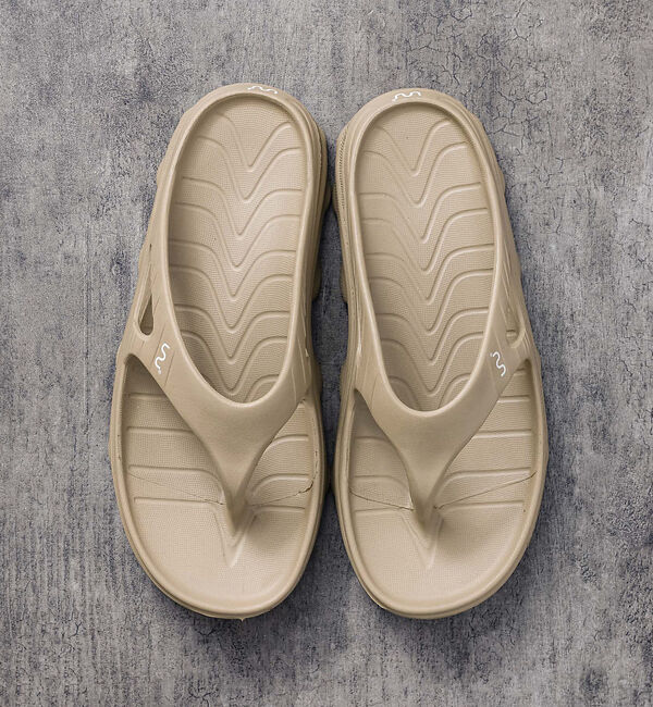 ABAHOUSE「【Doubleu /ダブリュー】W4 RIVA/トング型/リカバリーサンダル」|サンダル|