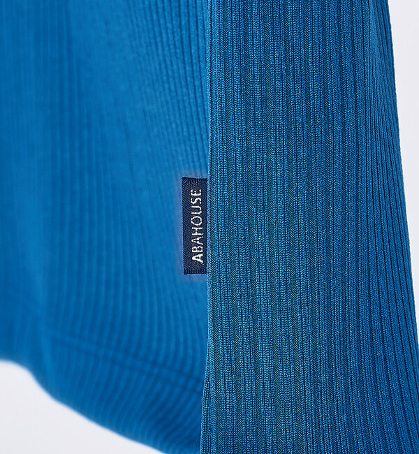 ABAHOUSE「【クルーネック】ストレッチテレコ タンクトップ」|キャミソール|