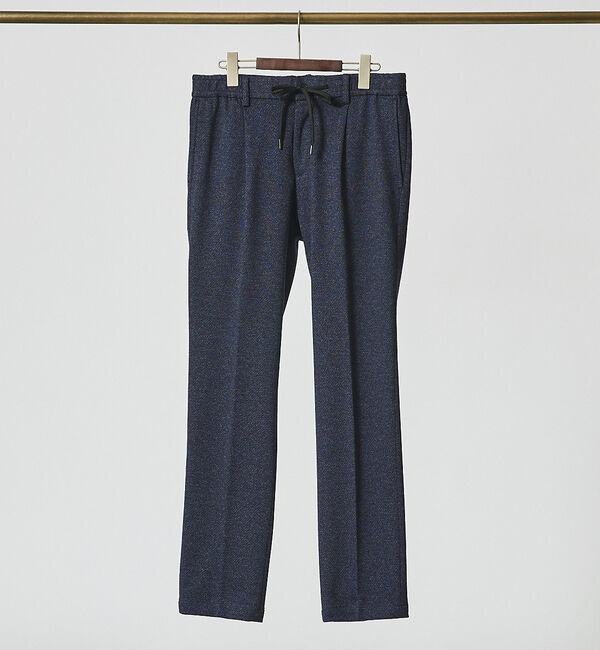 ABAHOUSE「【セットアップ対応/FLEX PANTS】ムリネ ジャージ パンツ」|スラックス|