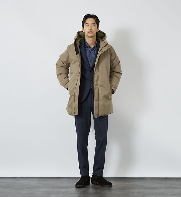 ABAHOUSE「【PYRENEX / ピレネックス】HMU026 PAU/ポー」|ダウン|