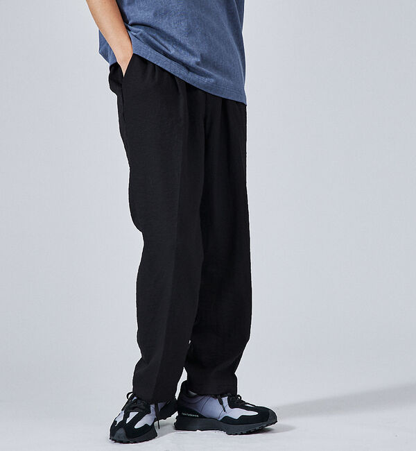 ABAHOUSE「クレープストレッチ イージーパンツ / リラックスパンツ」|その他|