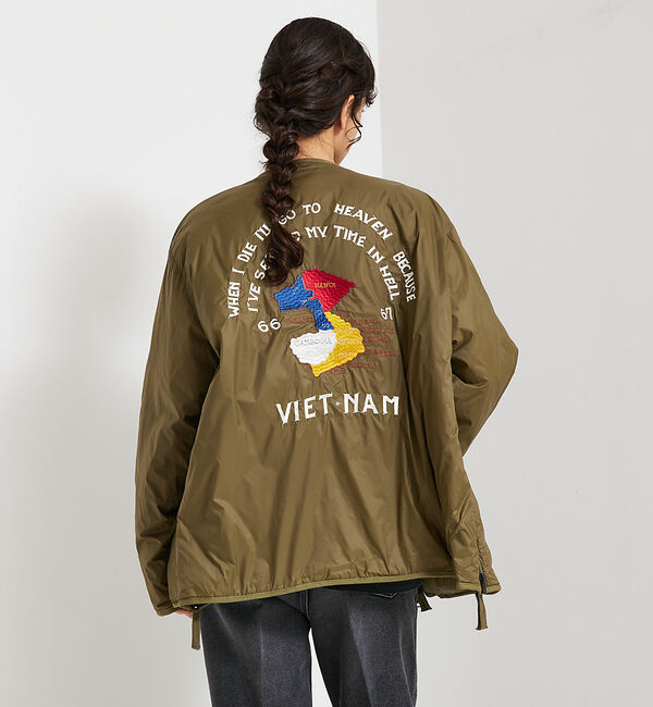 ABAHOUSE「【TAION/タイオン】JAPAN SPECIAL REVERSIBLE "VE」|ダウン|