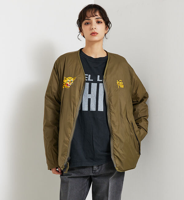 ABAHOUSE「【TAION/タイオン】JAPAN SPECIAL REVERSIBLE "VE」|ダウン|