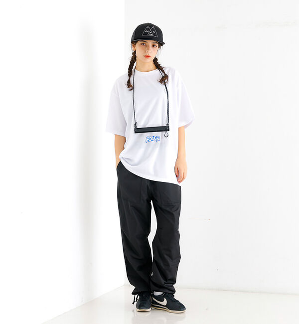 ABAHOUSE「【POLeR/ポーラー】PVC MOBILE SACOCHE/モバイルサコッシュ」|モバイルケース|