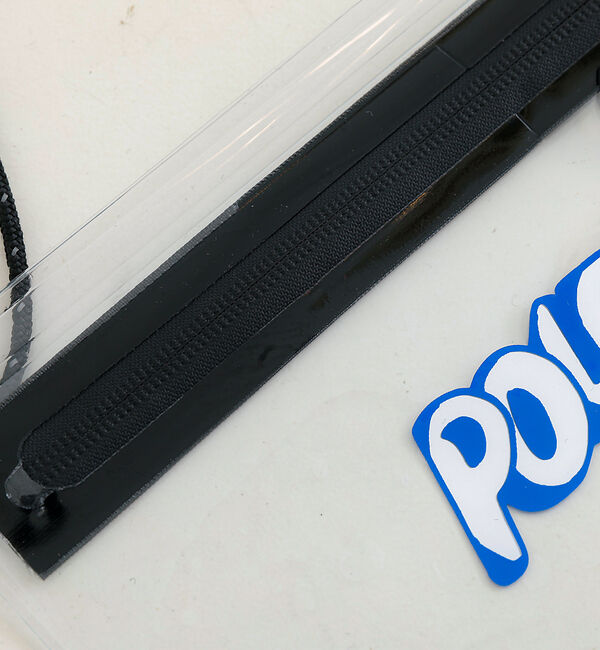 ABAHOUSE「【POLeR/ポーラー】PVC MOBILE SACOCHE/モバイルサコッシュ」|モバイルケース|