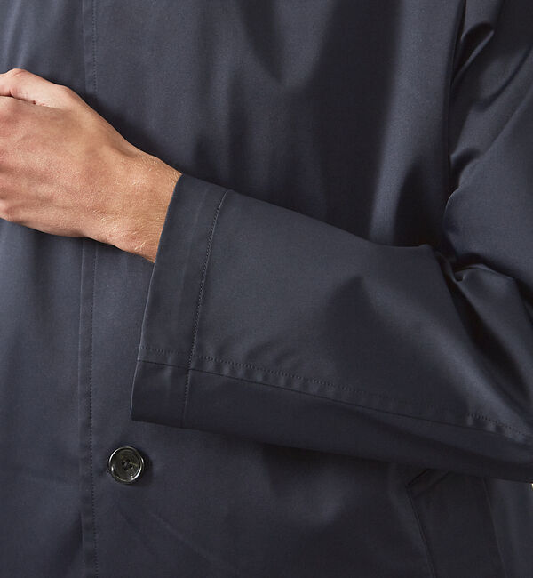 ABAHOUSE「【LIMONTA】マルチファンクション バルカラーコート/ステンカラーコート」|ステンカラーコート|